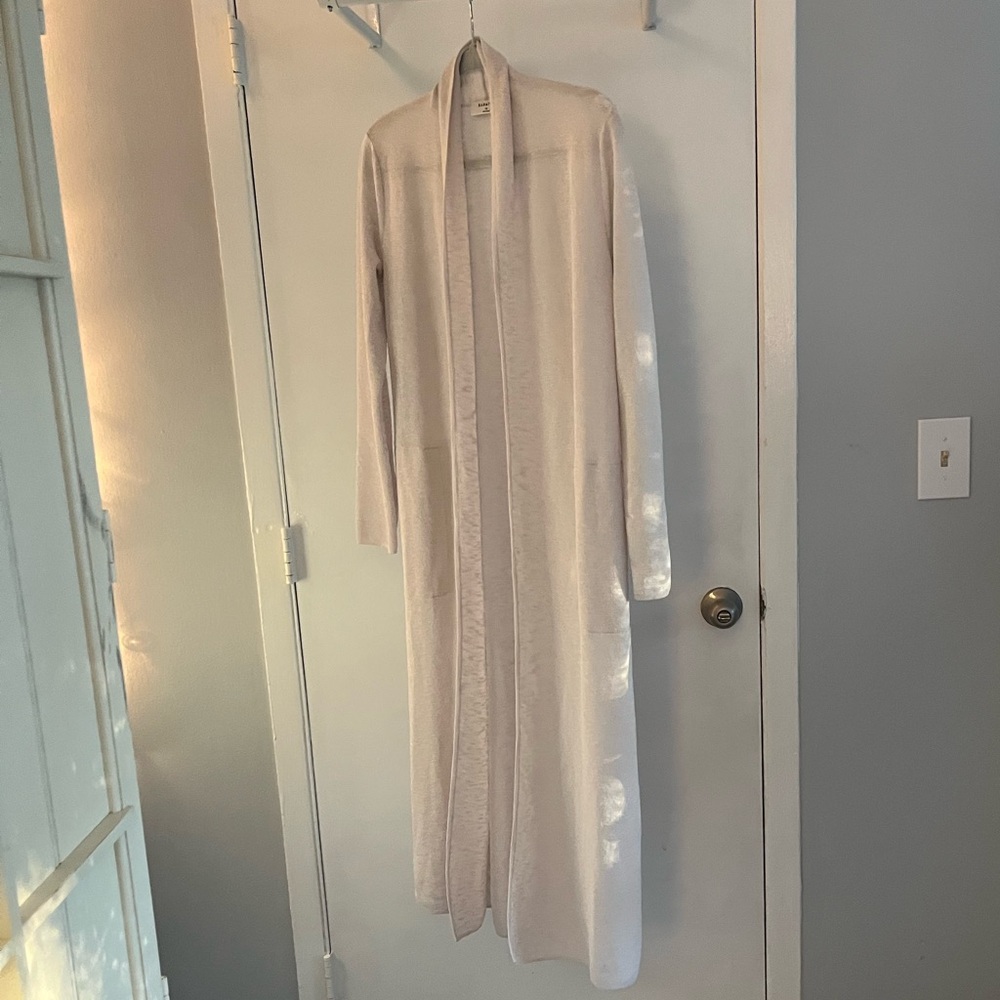 Longline Cardigan